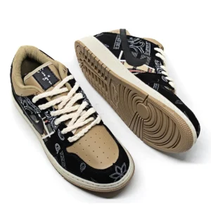 Tênis Nike SB Dunk Travis Scott x Low Cactus Jack