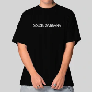 Camiseta Masculina Oversized Dolce & Gabbana