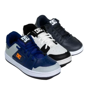 Kit 3 Tênis Infantil DC Shoes Skatista