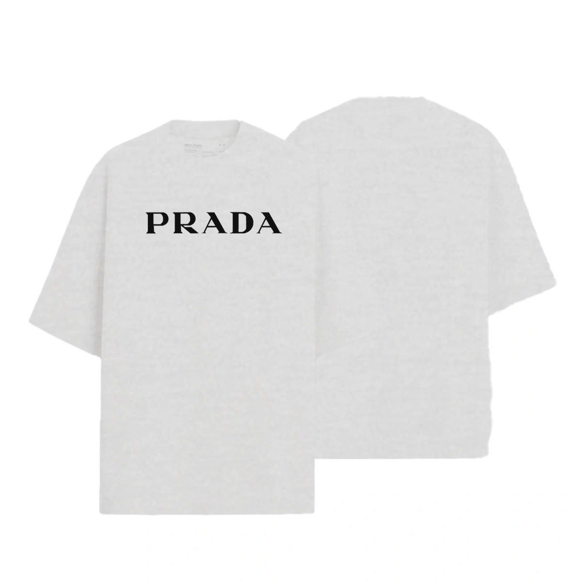 Camiseta Masculina Oversized Prada - Imagem 18