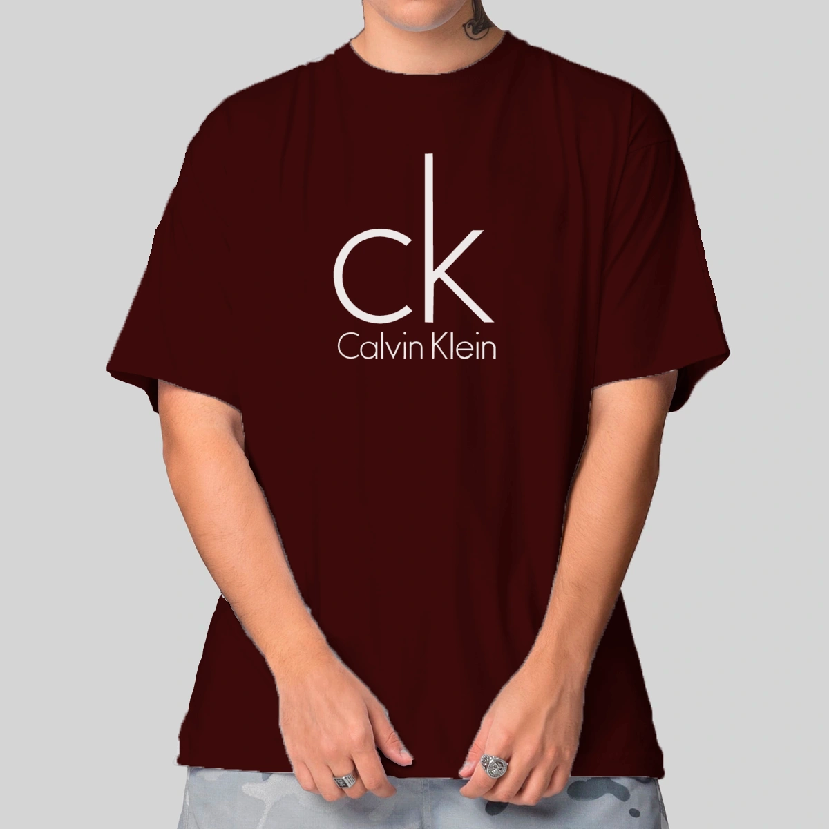 Camiseta Masculina Oversized Calvin Klein Ck - Imagem 10