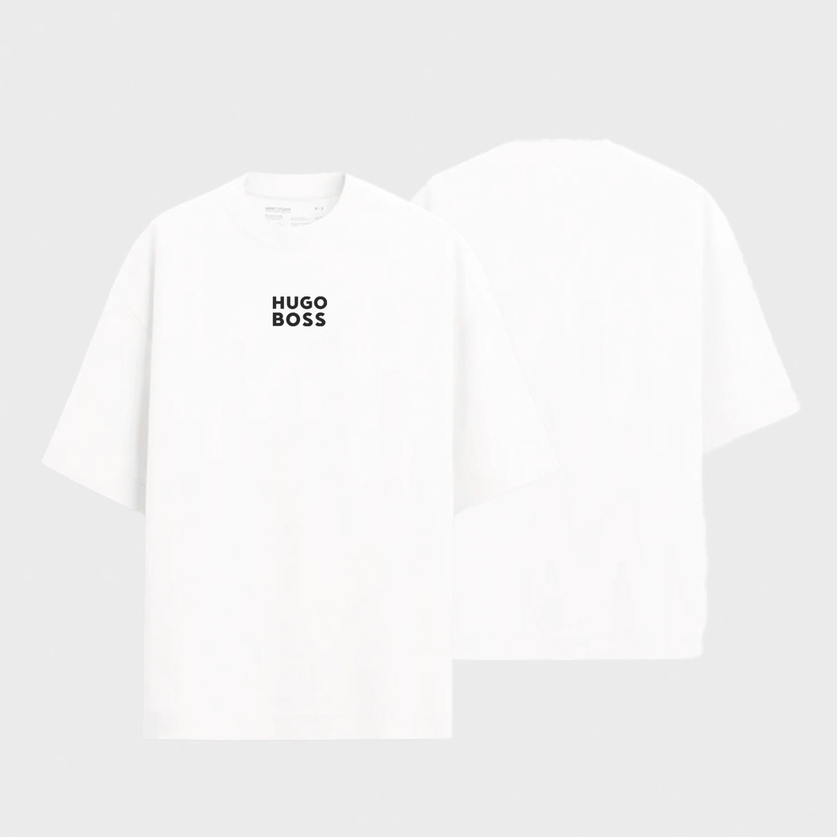 Camiseta Masculina Oversized Hugo Boss - Imagem 18