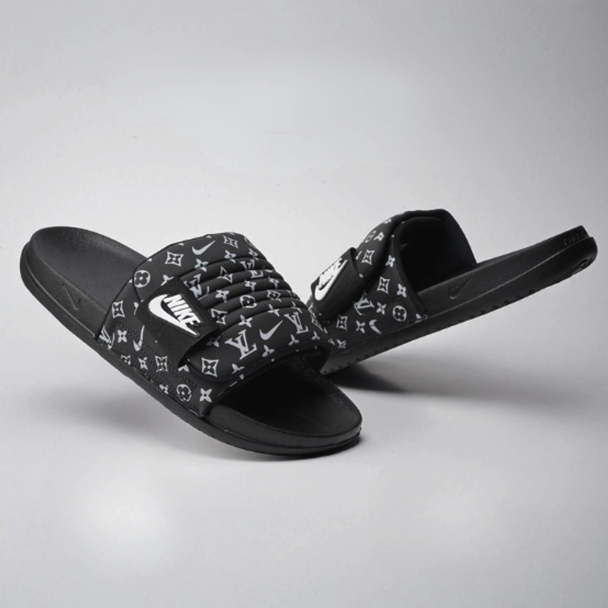 Chinelo Masculino Slide Nike OffCourt Louis Vuitton - Imagem 4
