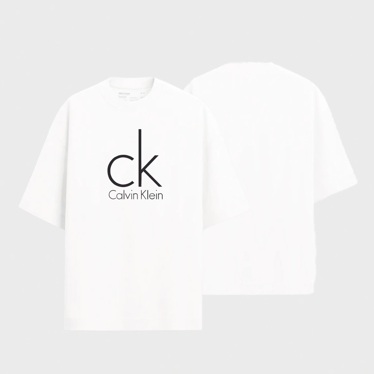 Camiseta Masculina Oversized Calvin Klein Ck - Imagem 15