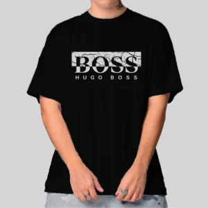Camiseta Masculina Oversized Hugo Boss