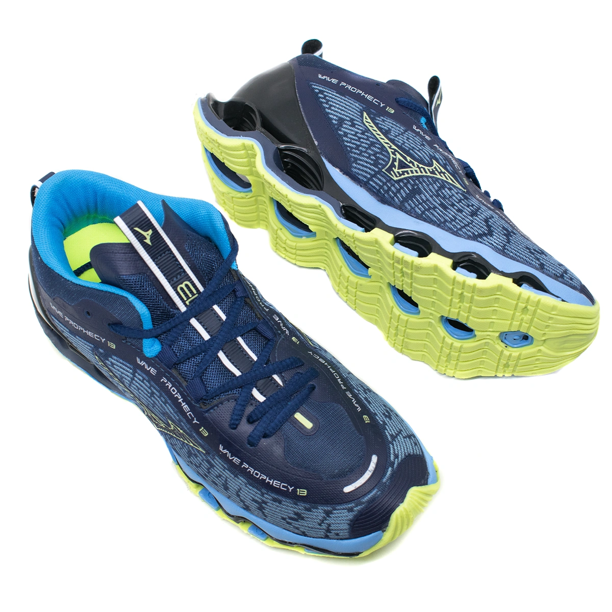 Tênis Masculino Mizuno Wave Prophecy 13 - Imagem 15