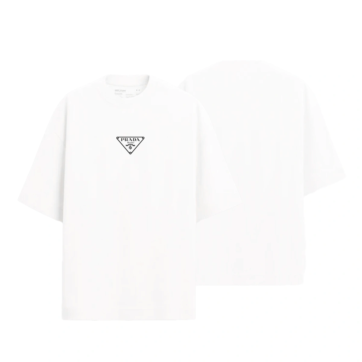 Camiseta Masculina Oversized Prada - Imagem 16