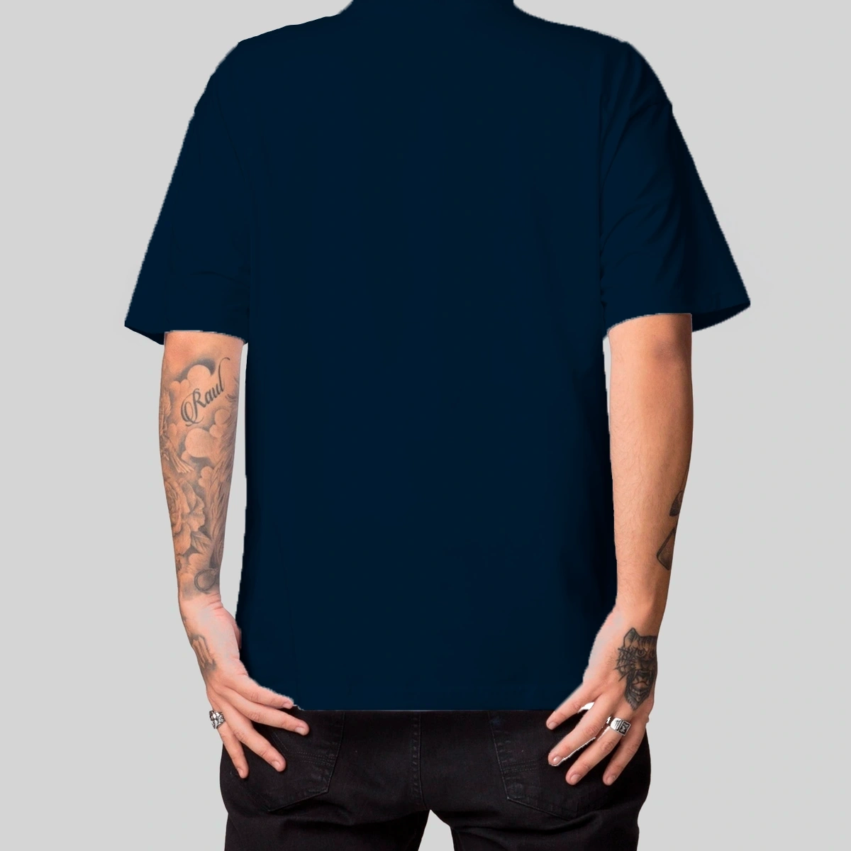 Camiseta Masculina Oversized Prada - Imagem 18