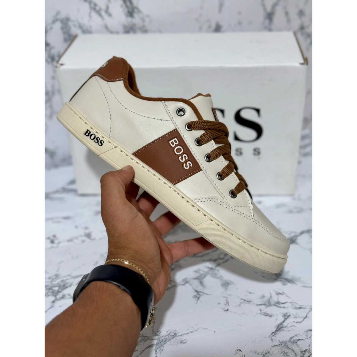 Tênis Masculino Hugo Boss Edge - Imagem 6