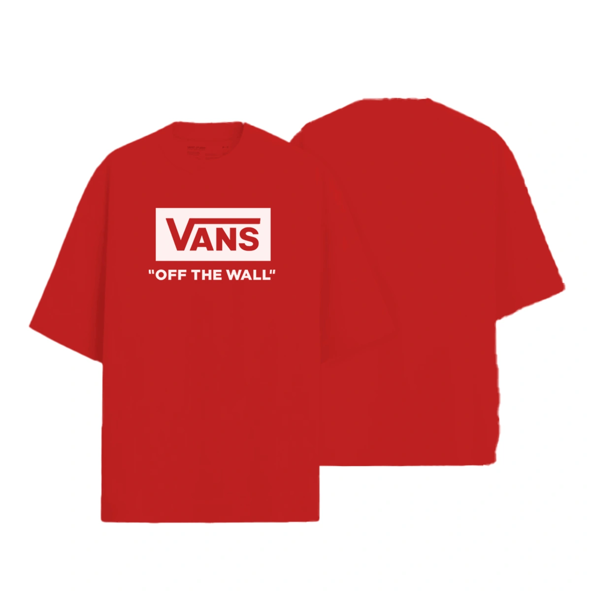 Camiseta Masculina Oversized Vans Off The Wall - Imagem 9