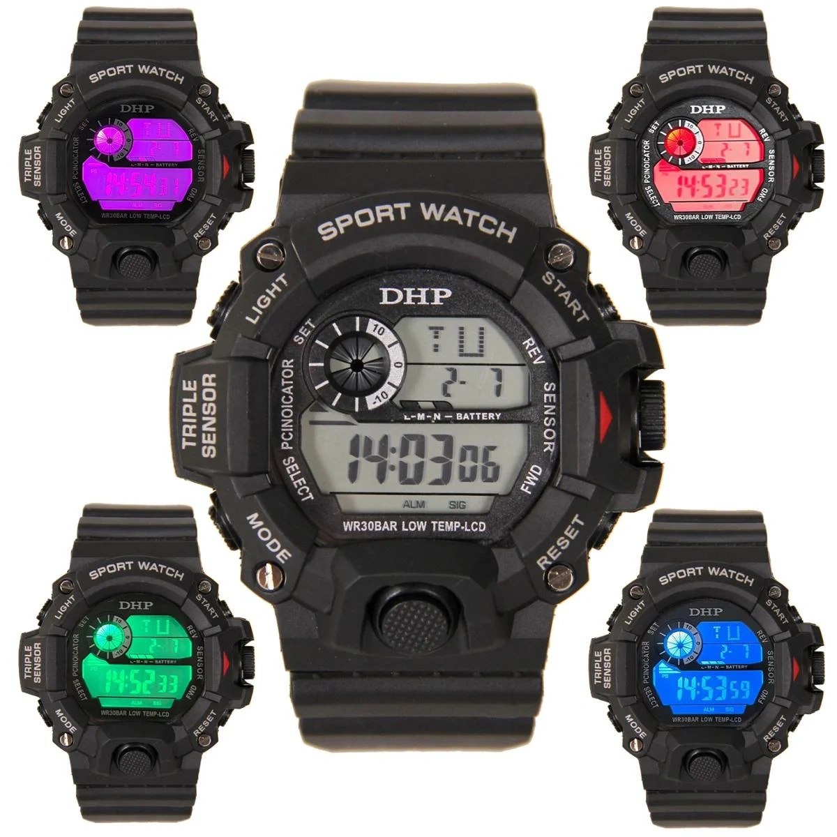 Relógio Digital DHP Voyager Original - Imagem 7