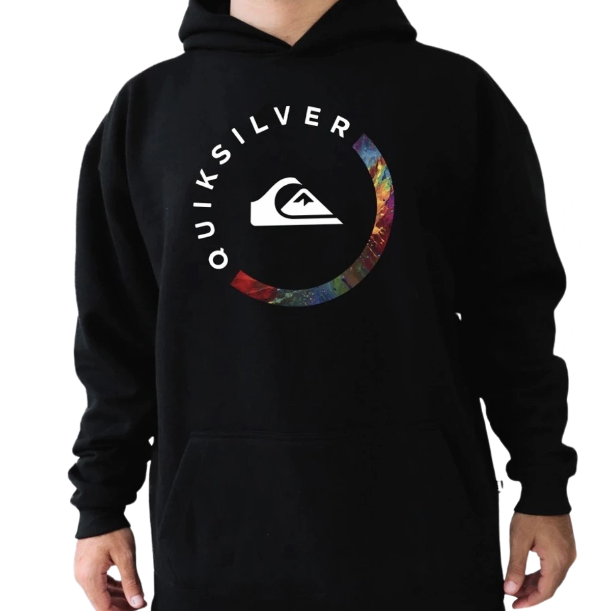 Blusa Moletom Quiksilver - Imagem 3