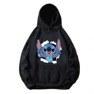 Blusa Moletom Lilo Stitch