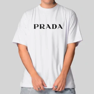 Camiseta Masculina Oversized Prada
