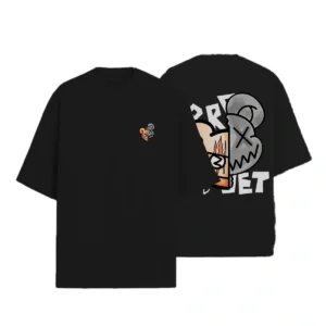 Camiseta Masculina Oversized Monster Bear