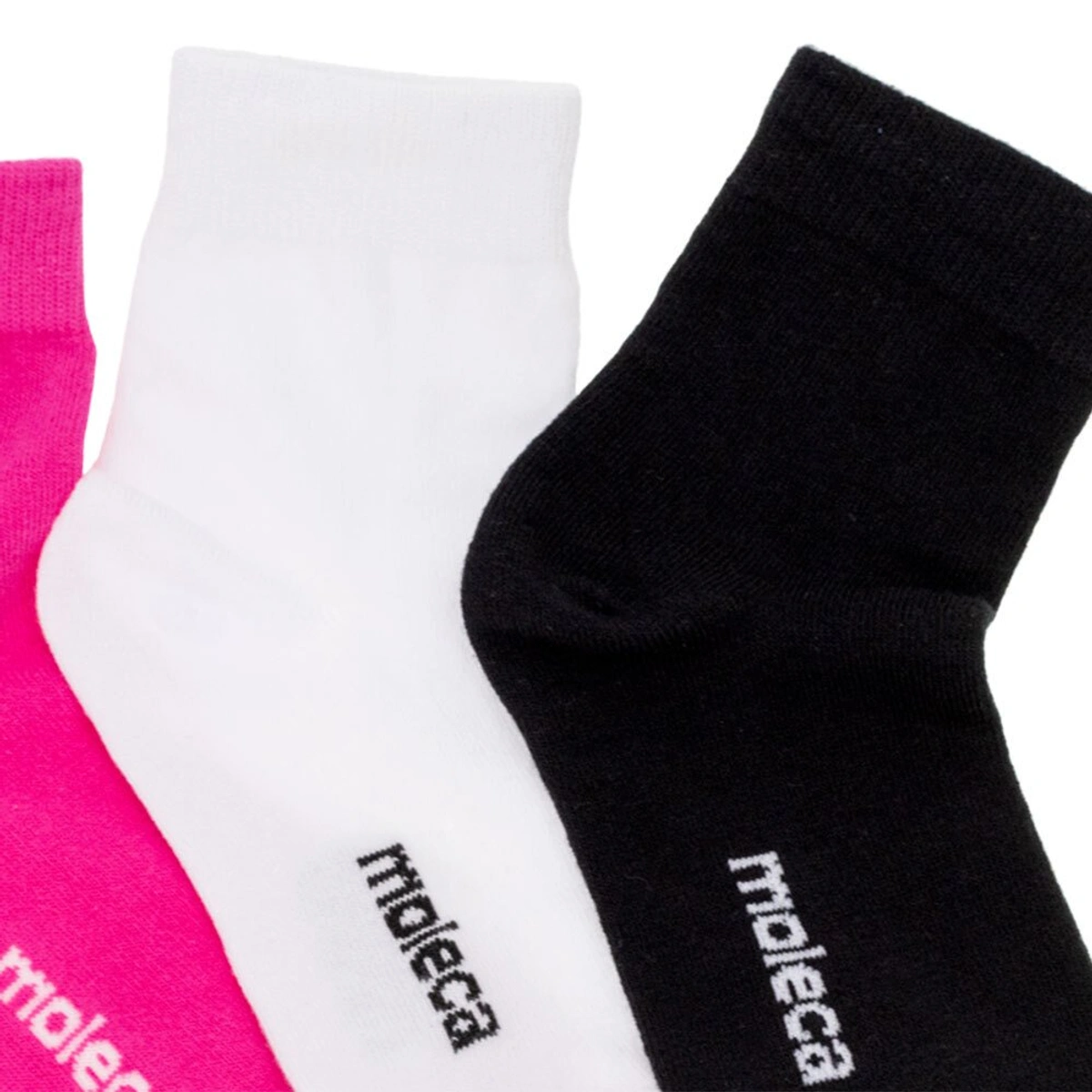 Kit 3 Pares De Meias Moleca Cano Curto - Imagem 3