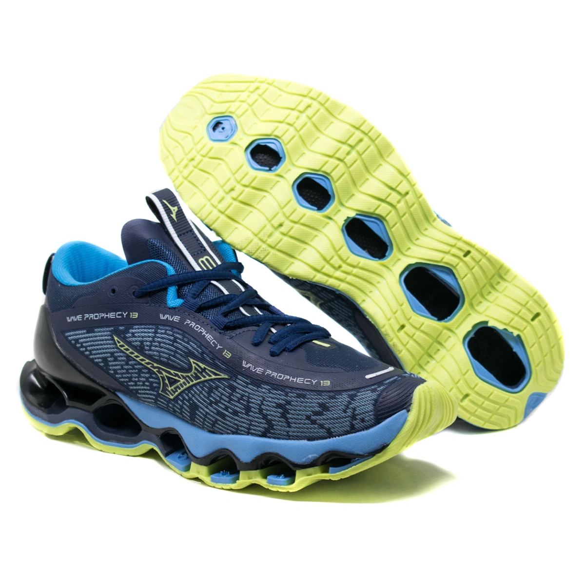 Tênis Masculino Mizuno Wave Prophecy 13 - Imagem 13