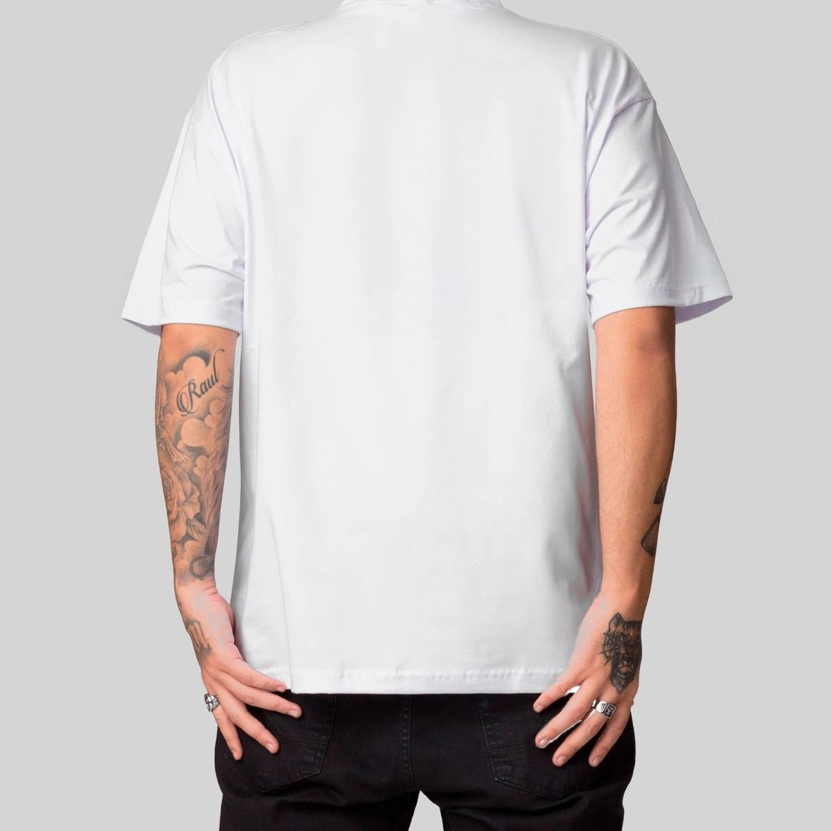 Camiseta Masculina Oversized Hugo Boss - Imagem 17