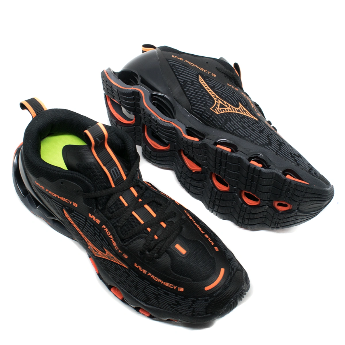 Tênis Masculino Mizuno Wave Prophecy 13 - Imagem 10