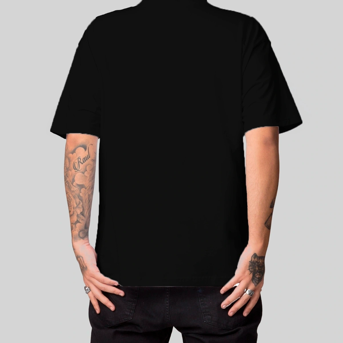 Camiseta Masculina Oversized Prada - Imagem 5