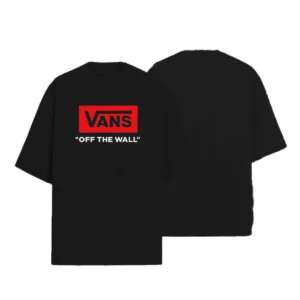 Camiseta Masculina Oversized Vans Off The Wall