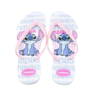 Chinelo Feminino Havaianas Stitch