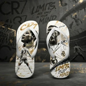 Chinelo Masculino Cristiano Ronaldo Golden Spirit